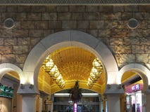 Ibn Battuta centrum handlowe w Dubaj, UAE zdjęcia royalty free Ibn Battuta centrum handlowe w Dubaj, UAE zdjęcia royalty free