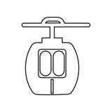 Ic?ne d'ascenseur de c?ble de ski pour le ski et l'ic?ne de sports d'hiver ?l?ment de l'hiver pour le concept et l'ic?ne mobiles illustration de vecteur Ic?ne d'ascenseur de c?ble de ski pour le ski et l'ic?ne de sports d'hiver ?l?ment de l'hiver pour le concept et l'ic?ne mobiles illustration de vecteur