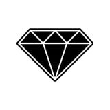Ic?ne de diamant ?l?ment de casino pour le concept et l'ic?ne mobiles d'applis de Web Glyph, ic?ne plate pour la conception de si illustration libre de droits Ic?ne de diamant ?l?ment de casino pour le concept et l'ic?ne mobiles d'applis de Web Glyph, ic?ne plate pour la conception de si illustration libre de droits