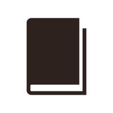 Icône de livre illustration de vecteur Icône de livre illustration de vecteur