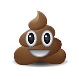 Icône de merde, visage de sourire, symbole, emoji Photo libre de droits Icône de merde, visage de sourire, symbole, emoji Photo libre de droits