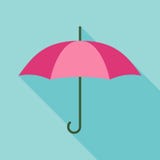 Icône de parapluie Illustration de vecteur Images libres de droits Icône de parapluie Illustration de vecteur Images libres de droits