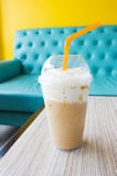 Ice blend caramel coffee royalty free stock images Ice blend caramel coffee royalty free stock images