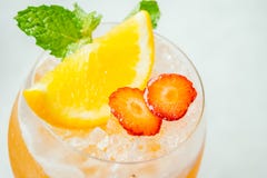 Ice cocktails drink royalty free stock photos Ice cocktails drink royalty free stock photos