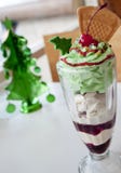 Ice cream as presented in a shop royalty free stock photos Ice cream as presented in a shop royalty free stock photos