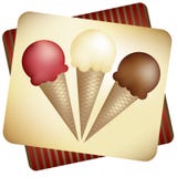 Ice Cream Cones Stock Photos Ice Cream Cones Stock Photos