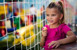 Ice cream is the most beautiful refreshment. stock image Ice cream is the most beautiful refreshment. stock image