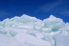 Ice Heap Royalty Free Stock Photos Ice Heap Royalty Free Stock Photos