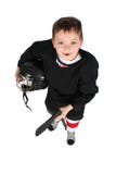 Ice Hockey Boy royalty free stock photography Ice Hockey Boy royalty free stock photography