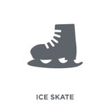 Ice skate icon from collection. royalty free illustration Ice skate icon from collection. royalty free illustration