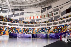 Ice stadium