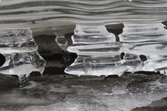 Ice stalactites, Slovak Paradise National park, Slovakia stock images Ice stalactites, Slovak Paradise National park, Slovakia stock images