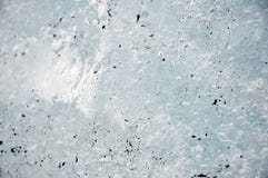 Ice with volcanic ash stock image Ice with volcanic ash stock image