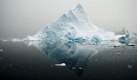 Iceberg Mountain and Reflection
