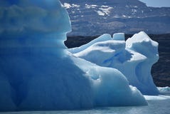 Icebergs in the Perito Moreno glacier, stock photo Icebergs in the Perito Moreno glacier, stock photo