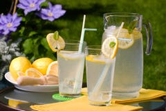 iced lemonade royaltyfria foton iced lemonade royaltyfria foton