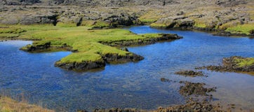 Iceland Landscape Royalty Free Stock Photo