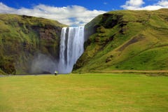 iceland vattenfall royaltyfri bild iceland vattenfall royaltyfri bild