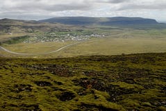 Icelandic Landscape Royalty Free Stock Images