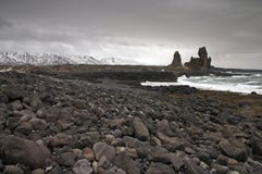 Icelandic Landscape Royalty Free Stock Photos