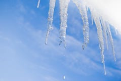 icicle стоковая фотография icicle стоковая фотография