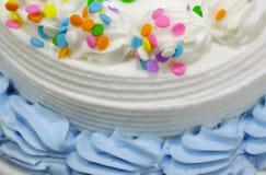 Icing On A Cake 2 Royalty Free Stock Photo