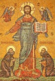 Icon By The Churches Entrance Stock Photo Icon By The Churches Entrance Stock Photo