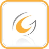 Icona astratta del Internet di vettore Fotografie Stock Libere da Diritti Icona astratta del Internet di vettore Fotografie Stock Libere da Diritti