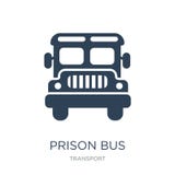 icona del bus della prigione nello stile d'avanguardia di progettazione icona del bus della prigione isolata su fondo bianco icon illustrazione di stock icona del bus della prigione nello stile d'avanguardia di progettazione icona del bus della prigione isolata su fondo bianco icon illustrazione di stock
