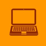 Icona del computer portatile illustrazione vettoriale Icona del computer portatile illustrazione vettoriale