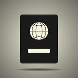 Icona del passaporto royalty illustrazione gratis Icona del passaporto royalty illustrazione gratis