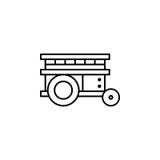 Icona del profilo della piattaforma di robotica I segni ed i simboli possono essere usati per il web, logo, app mobile, UI, UX illustrazione vettoriale Icona del profilo della piattaforma di robotica I segni ed i simboli possono essere usati per il web, logo, app mobile, UI, UX illustrazione vettoriale