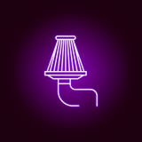 icona del profilo di filtro dell'aria nello stile al neon Elementi dell'illustrazione di riparazione dell'automobile nell'icona a illustrazione di stock icona del profilo di filtro dell'aria nello stile al neon Elementi dell'illustrazione di riparazione dell'automobile nell'icona a illustrazione di stock