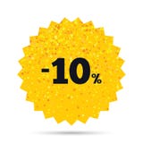 icona del segno di sconto di 10 per cento Simbolo di vendita Immagine Stock Libera da Diritti icona del segno di sconto di 10 per cento Simbolo di vendita Immagine Stock Libera da Diritti