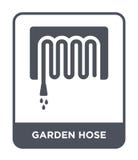 icona del tubo flessibile di giardino nello stile d'avanguardia di progettazione icona del tubo flessibile di giardino isolata su royalty illustrazione gratis icona del tubo flessibile di giardino nello stile d'avanguardia di progettazione icona del tubo flessibile di giardino isolata su royalty illustrazione gratis