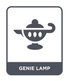 icona della lampada dei genii nello stile d'avanguardia di progettazione icona della lampada dei genii isolata su fondo bianco ic royalty illustrazione gratis icona della lampada dei genii nello stile d'avanguardia di progettazione icona della lampada dei genii isolata su fondo bianco ic royalty illustrazione gratis