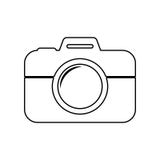 Icona della macchina fotografica Elemento dello zoo per il concetto e l'icona mobili dei apps di web Profilo, linea sottile icona royalty illustrazione gratis Icona della macchina fotografica Elemento dello zoo per il concetto e l'icona mobili dei apps di web Profilo, linea sottile icona royalty illustrazione gratis