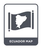 icona della mappa dell'Ecuador nello stile d'avanguardia di progettazione icona della mappa dell'Ecuador isolata su fondo bianco illustrazione vettoriale icona della mappa dell'Ecuador nello stile d'avanguardia di progettazione icona della mappa dell'Ecuador isolata su fondo bianco illustrazione vettoriale