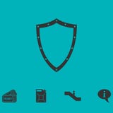 Icona dello schermo piana royalty illustrazione gratis Icona dello schermo piana royalty illustrazione gratis