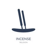 icona di incenso royalty illustrazione gratis icona di incenso royalty illustrazione gratis