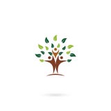 Icona di logo della gente, della Comunità, di lavoro di squadra e di associazione illustrazione di stock Icona di logo della gente, della Comunità, di lavoro di squadra e di associazione illustrazione di stock