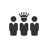 Icona di successo di affari royalty illustrazione gratis Icona di successo di affari royalty illustrazione gratis