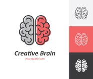 Icona lineare del cervello royalty illustrazione gratis Icona lineare del cervello royalty illustrazione gratis
