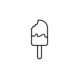 icona pungente del gelato Elemento dell'icona semplice per i siti Web, web design, cellulare app, grafici di informazioni Linea s illustrazione vettoriale icona pungente del gelato Elemento dell'icona semplice per i siti Web, web design, cellulare app, grafici di informazioni Linea s illustrazione vettoriale