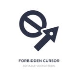 icona severa del cursore su fondo bianco Illustrazione semplice dell'elemento dal concetto di UI royalty illustrazione gratis icona severa del cursore su fondo bianco Illustrazione semplice dell'elemento dal concetto di UI royalty illustrazione gratis