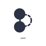 icona unita su fondo bianco Illustrazione semplice dell'elemento dalla figura geometrica concetto illustrazione vettoriale icona unita su fondo bianco Illustrazione semplice dell'elemento dalla figura geometrica concetto illustrazione vettoriale