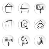 Icone della Camera royalty illustrazione gratis Icone della Camera royalty illustrazione gratis