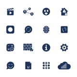 Icone semplici per il app, siti, programmi di UI Icone differenti di UI Pittogrammi semplici su fondo bianco royalty illustrazione gratis Icone semplici per il app, siti, programmi di UI Icone differenti di UI Pittogrammi semplici su fondo bianco royalty illustrazione gratis