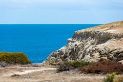 The iconic Port Willunga beach and surrounding cliffs on a clear sunny day in South Australia on 14th February 2019 stock images The iconic Port Willunga beach and surrounding cliffs on a clear sunny day in South Australia on 14th February 2019 stock images