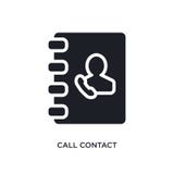 icono aislado contacto de la llamada ejemplo simple del elemento de últimos iconos del concepto de los glyphicons muestra editabl ilustración del vector icono aislado contacto de la llamada ejemplo simple del elemento de últimos iconos del concepto de los glyphicons muestra editabl ilustración del vector